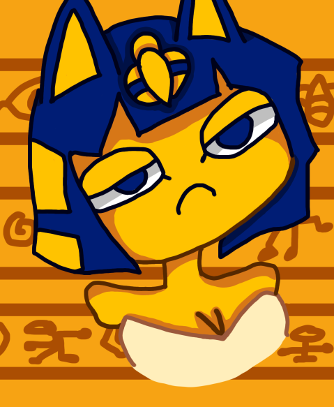 Ankha animal crossing