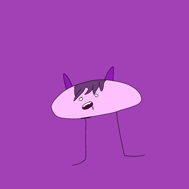 Bean went brain dead - ibisPaint