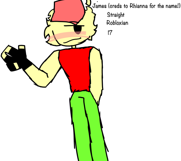 New oc idk