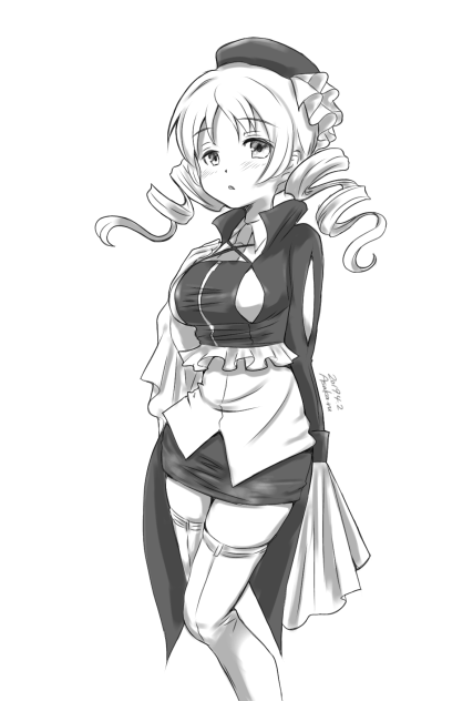 まみさんにキリカちゃんの服着せたら（マギアレコード）