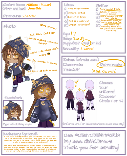 Oc for the rebooted UE!