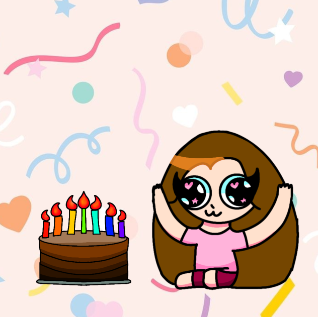 Today is my birthday 🎂