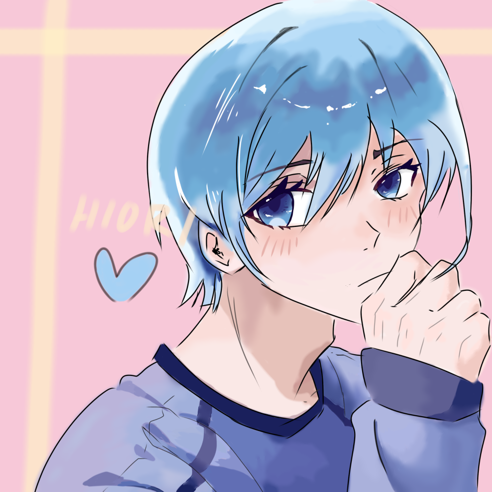 hiori blue lock - ibisPaint