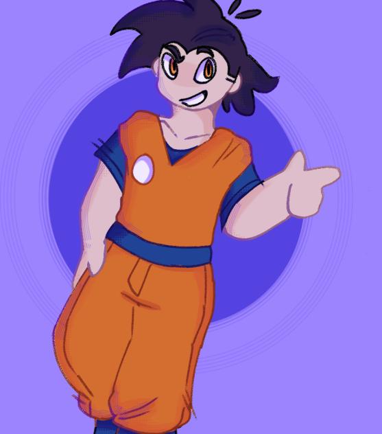 Goku!!