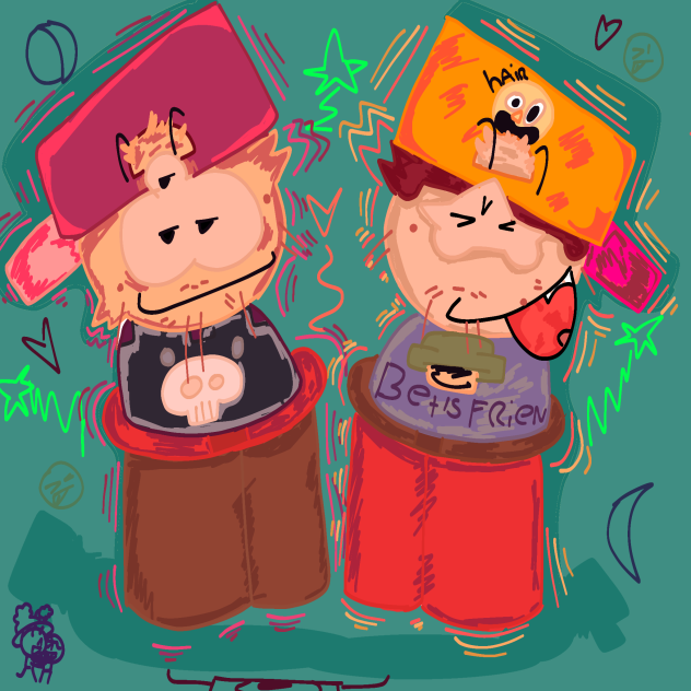 bambi y dave con ropa COOL BACAN