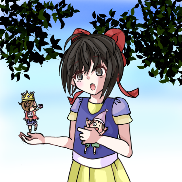 白雪姫と変な小人