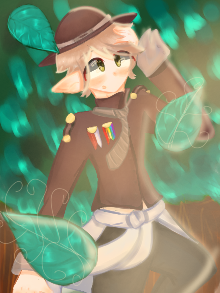 First day 💛 - ibisPaint