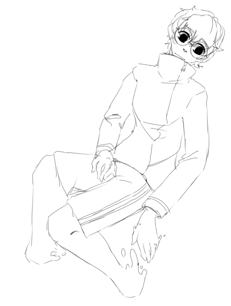 Ghost oc idea