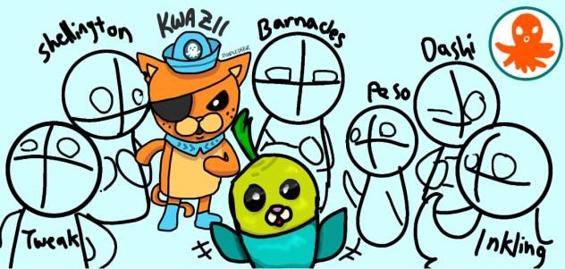 OCTONAUTS collab by Ragan!