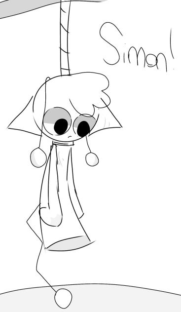 a Simon overdesign- (hanging)