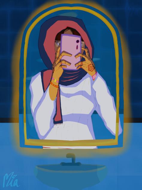 Hijabi Girl Or Something
