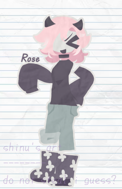 2nd FPE oc - ibisPaint