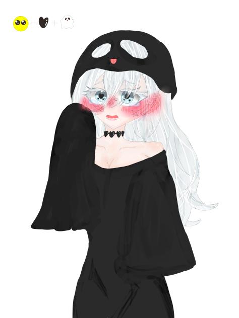 🥺🖤👻