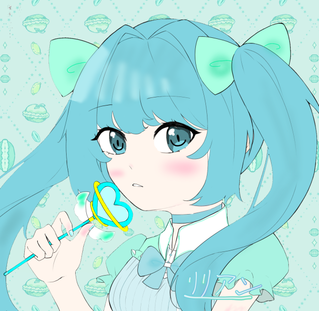 お菓子の魔法使い「初音ミク」