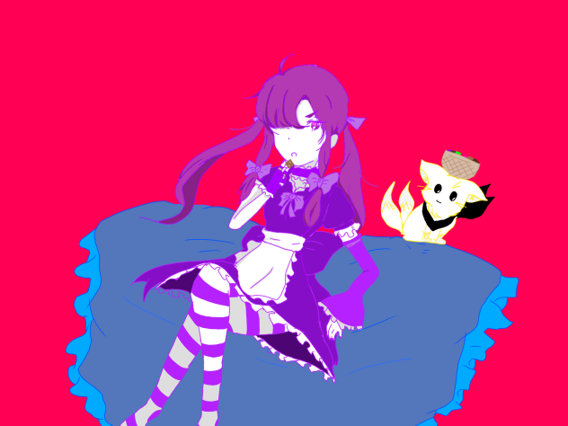 女の子2