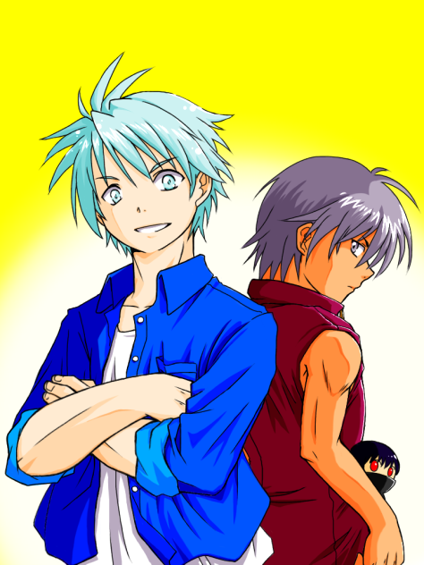 イケメンコンビ！Ag&Hg！