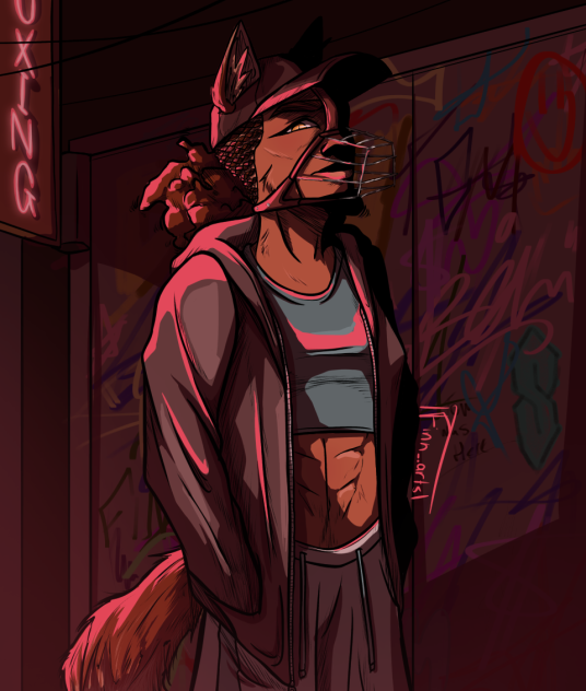 A menace