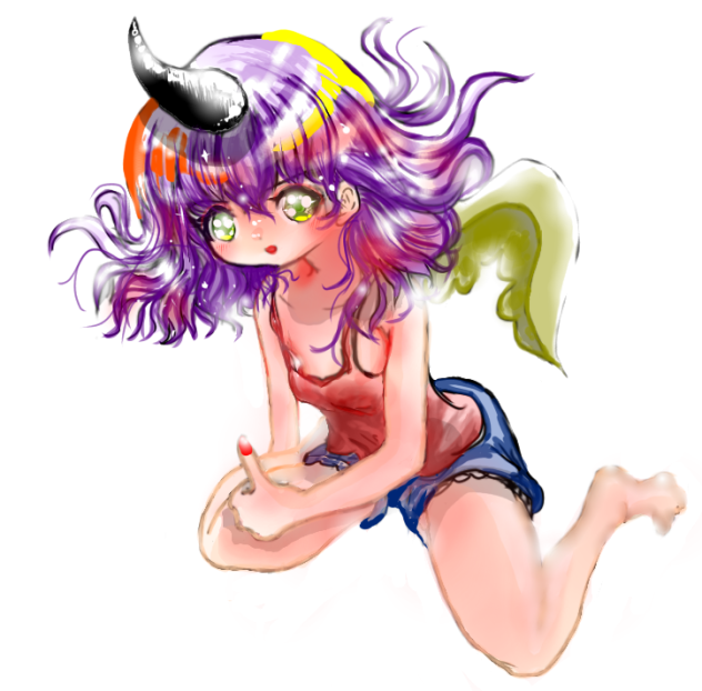 無題256  色塗り