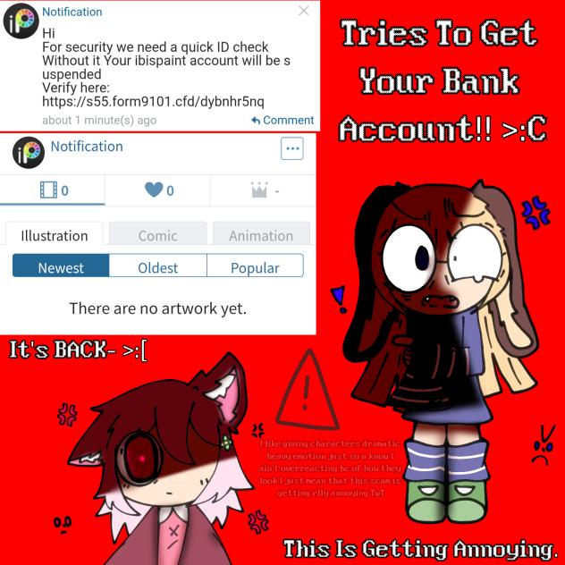 IBIS SCAM ALERT‼️⚠️🚨