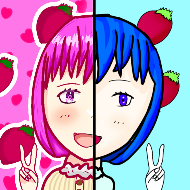ひありちゃんと合作〜