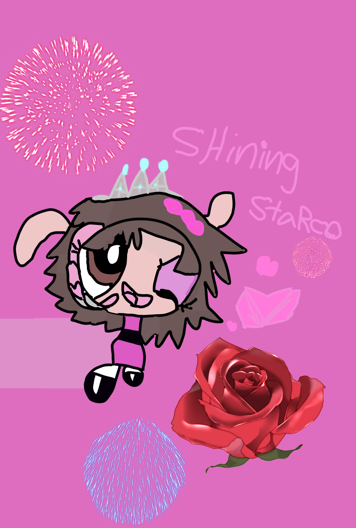 FanaRt oF SHining StaRco - ibisPaint