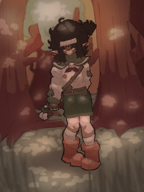 old ugly ahh art