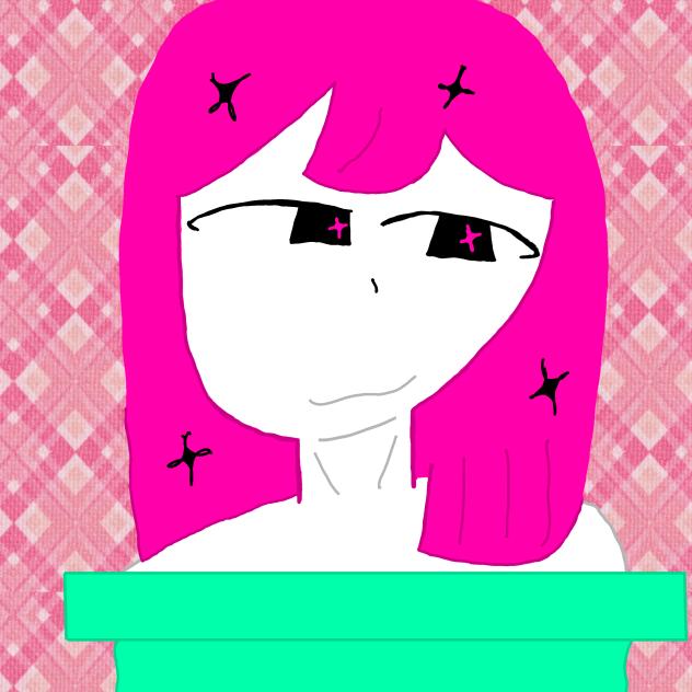My art! (Though I was lazy)