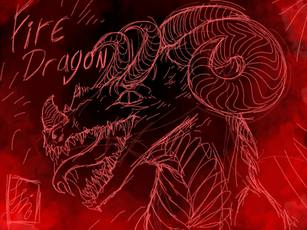 ドラゴン Fire Dragon.