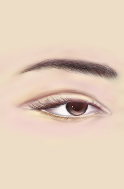 realistic eye - ibisPaint