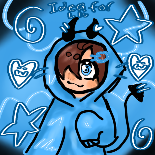 Blue I guess - ibisPaint