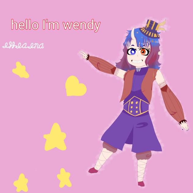 wendy redesign