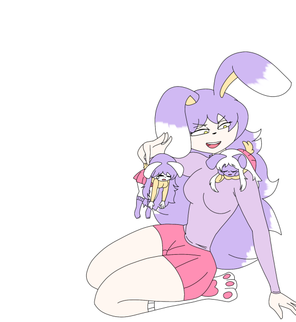 Karina, Minnie, and Milly