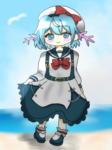 塗りました！