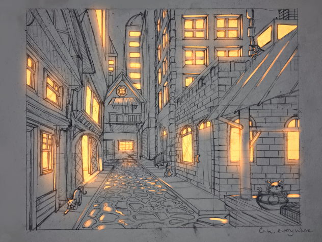 Trying glow art again