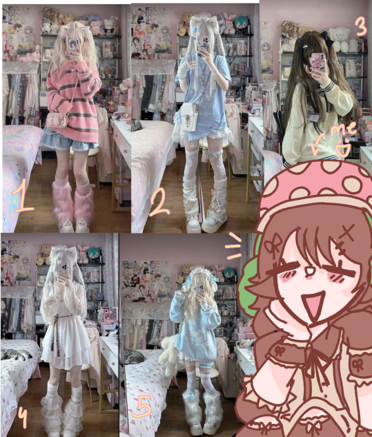 which outfit should I draw on my oc