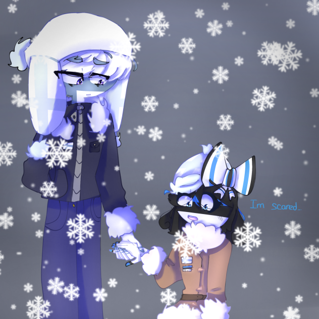 ❄Finland and Estonia❄ -- Countryhumans