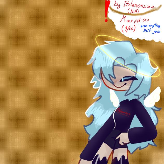 Collab with new oc UwU