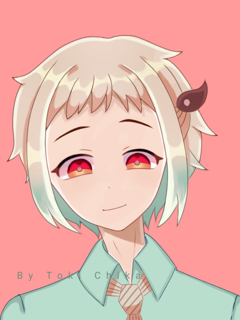 yashiro Nene genderbend - ibisPaint