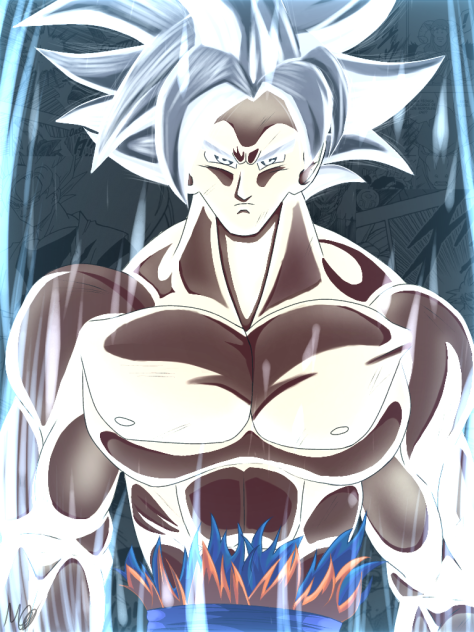 Goku ultra instinct