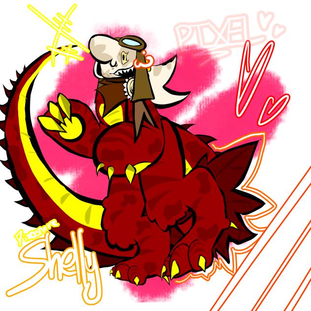 NEW SHELLY DESIGN!!!@