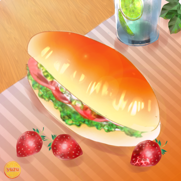 適当コッペパン!!!(⊃ Д)⊃≡ﾟ ﾟ