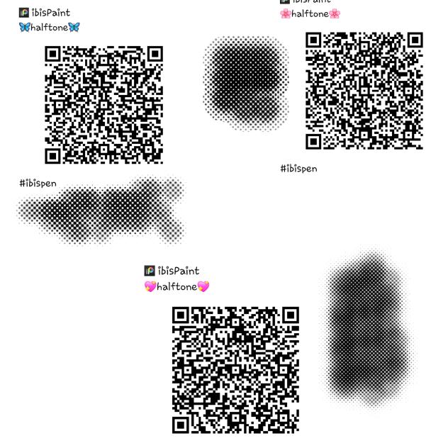 halftone brushes uwu