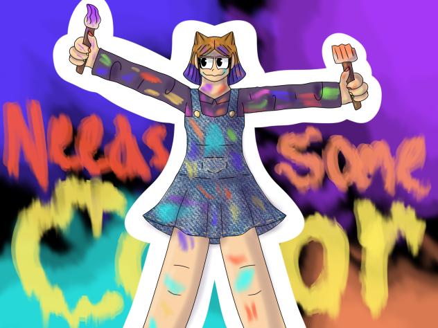Needs some colors (Oc drawing)