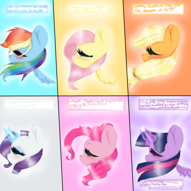 MLP full intro Speedpaint