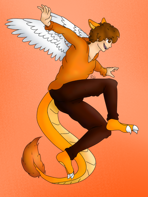 Unnamed Dragon Boy