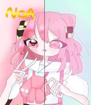 淡い感じ