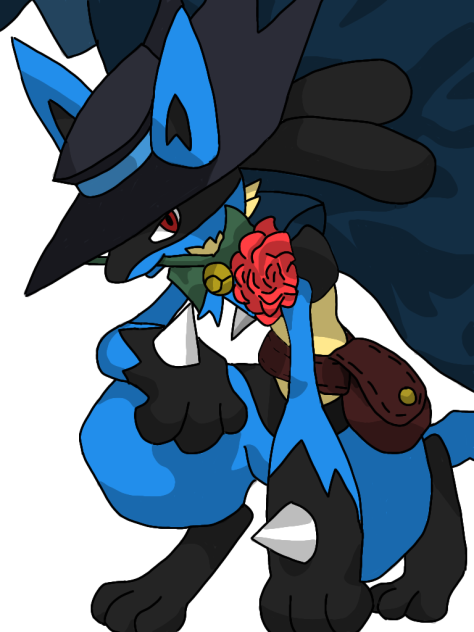 Halloween Lucario