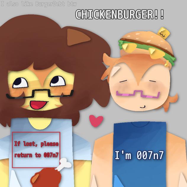 Chickenburger again!!