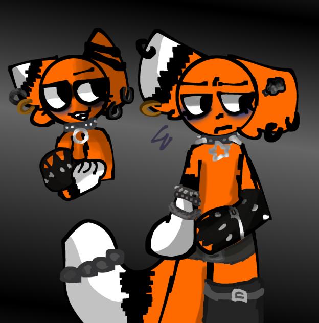 🖤The creature turned Emo🐺⛓️‍💥👿