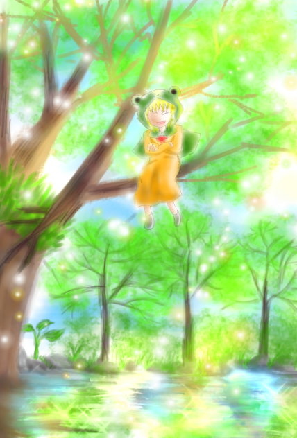 春から夏へ！